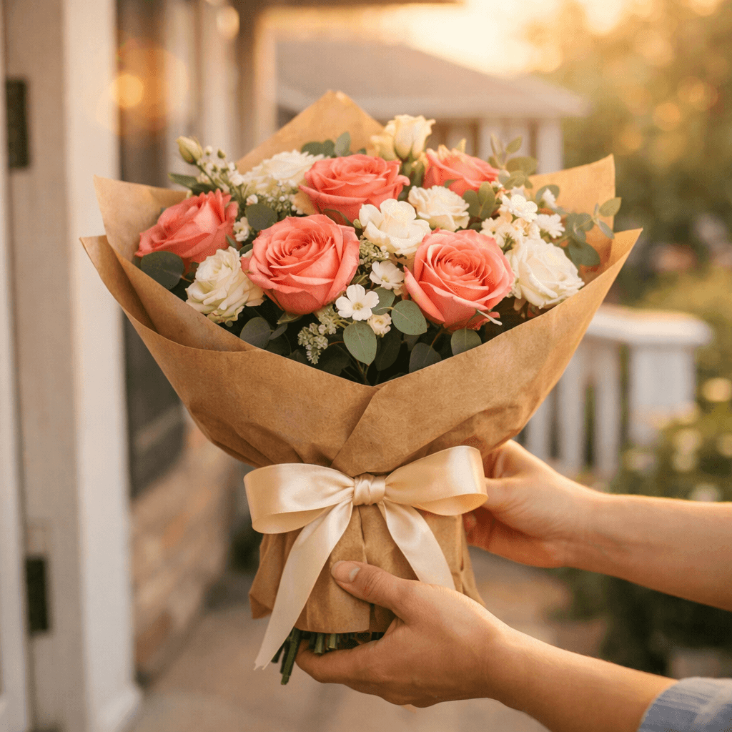 Hazel Roses flower delivery