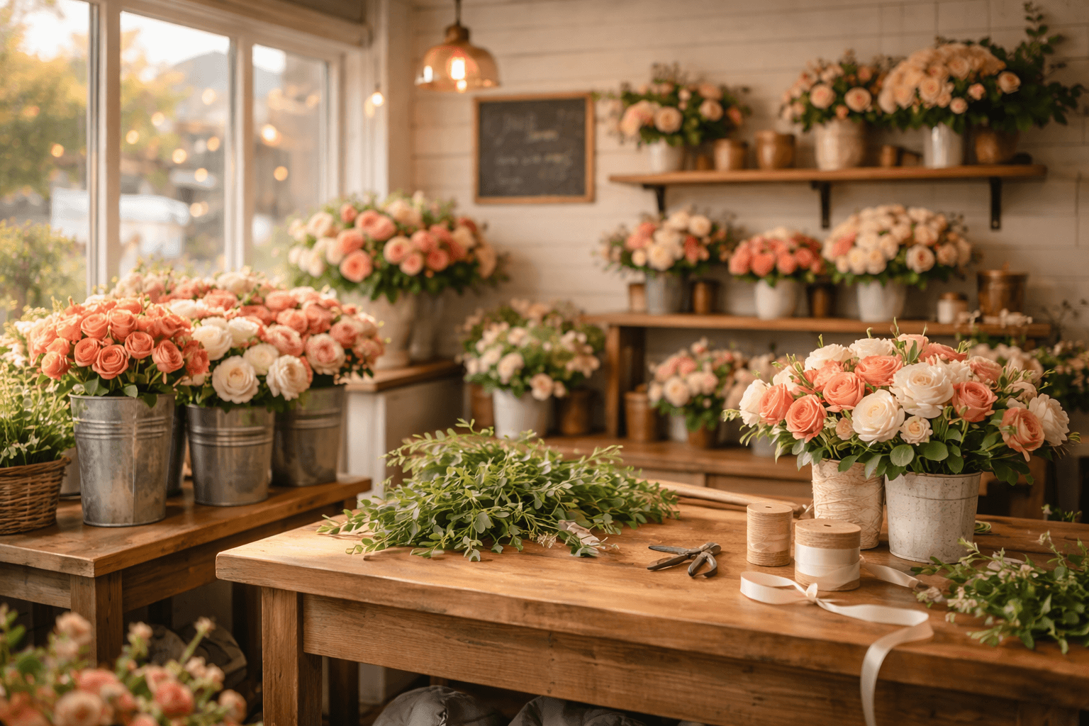 Hazel Roses - Family-owned florist in Plano, TX